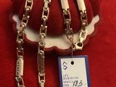 Prabangi masyvi auksinė Versace grandine 55-60cm - nuotraukos Nr. 11