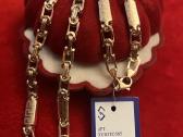 Prabangi masyvi auksinė Versace grandine 55-60cm - nuotraukos Nr. 14