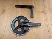 Sram Rival AXS Powermeter D1 švaistikliai 170mm
