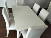 Parduodu naudotą ištraukiama Ikea stalą su kėdėmis - nuotraukos Nr. 2