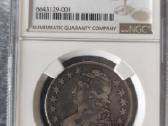 Usa 1828 50c Ngc Vf 20