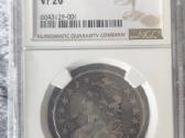Usa 1828 50c Ngc Vf 20 - nuotraukos Nr. 3
