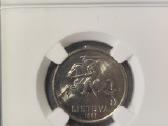 Ngc Ms 62 1991 Lithuania 5 Litai - nuotraukos Nr. 3