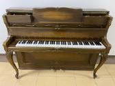 Vokiškas pianinas „Schimmel" 108 mod. rokoko - nuotraukos Nr. 9