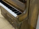 Vokiškas pianinas „Schimmel" 108 mod. rokoko - nuotraukos Nr. 5