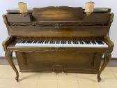 Vokiškas pianinas „Schimmel" 108 mod. rokoko - nuotraukos Nr. 7
