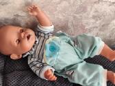 Baby born lėlė mieganti