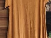 Didelio dydžio garstyčių spalvos tunika (gal 6/7xl - nuotraukos Nr. 2