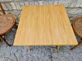 Vintažinis mid century kavos staliukas - nuotraukos Nr. 4