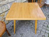 Vintažinis mid century kavos staliukas - nuotraukos Nr. 6