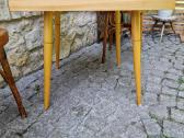 Vintažinis mid century kavos staliukas - nuotraukos Nr. 7