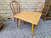 Vintažinis mid century kavos staliukas - nuotraukos Nr. 11