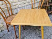 Vintažinis mid century kavos staliukas - nuotraukos Nr. 12