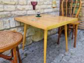 Vintažinis mid century kavos staliukas - nuotraukos Nr. 14