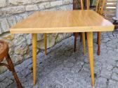 Vintažinis mid century kavos staliukas - nuotraukos Nr. 15