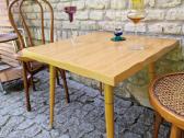 Vintažinis mid century kavos staliukas - nuotraukos Nr. 16