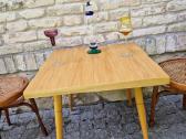 Vintažinis mid century kavos staliukas - nuotraukos Nr. 19