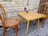 Vintažinis mid century kavos staliukas - nuotraukos Nr. 20