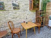 Vintažinis mid century kavos staliukas - nuotraukos Nr. 22
