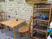 Vintažinis mid century kavos staliukas - nuotraukos Nr. 25