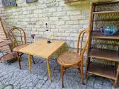 Vintažinis mid century kavos staliukas - nuotraukos Nr. 27