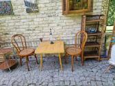 Vintažinis mid century kavos staliukas - nuotraukos Nr. 29