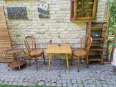 Vintažinis mid century kavos staliukas - nuotraukos Nr. 30