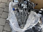 Metalines pakabos kelnems. 300+ vienetu. - nuotraukos Nr. 3