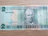 1993 m. 2 litai Valančius