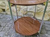 Vintažinis mid century servantas/baro vežimėlis - nuotraukos Nr. 9