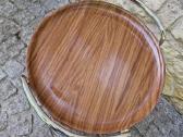Vintažinis mid century servantas/baro vežimėlis - nuotraukos Nr. 11