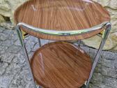 Vintažinis mid century servantas/baro vežimėlis - nuotraukos Nr. 13