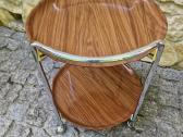 Vintažinis mid century servantas/baro vežimėlis - nuotraukos Nr. 14