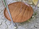 Vintažinis mid century servantas/baro vežimėlis - nuotraukos Nr. 16