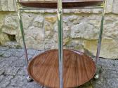 Vintažinis mid century servantas/baro vežimėlis - nuotraukos Nr. 19