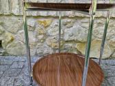 Vintažinis mid century servantas/baro vežimėlis - nuotraukos Nr. 20