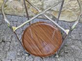 Vintažinis mid century servantas/baro vežimėlis - nuotraukos Nr. 24