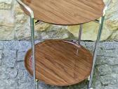 Vintažinis mid century servantas/baro vežimėlis - nuotraukos Nr. 29