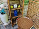 Vintažinis mid century servantas/baro vežimėlis - nuotraukos Nr. 31