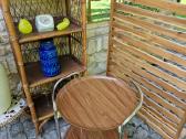 Vintažinis mid century servantas/baro vežimėlis - nuotraukos Nr. 32