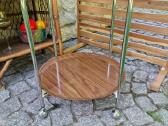 Vintažinis mid century servantas/baro vežimėlis - nuotraukos Nr. 37