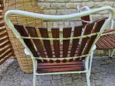 Vintažinės mid century tikmedžio terasos kėdės - nuotraukos Nr. 18