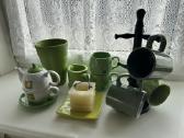 Žaliu indu, staltiesės, kilimėlių rinkinys - nuotraukos Nr. 2