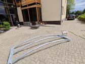 Metalinė (cinkuota) tiltelio konstrukcija