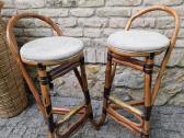 Vintažinės ratango baro kėdės - nuotraukos Nr. 32