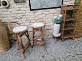 Vintažinės ratango baro kėdės - nuotraukos Nr. 35