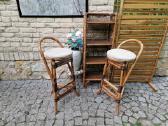 Vintažinės ratango baro kėdės - nuotraukos Nr. 36