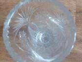 Krištolo vaza 30cm - nuotraukos Nr. 5