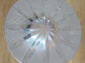 Krištolo vaza 30cm - nuotraukos Nr. 6