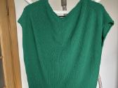 Medvilninis žalias Massimo Dutti megztinis, Xs - nuotraukos Nr. 6
